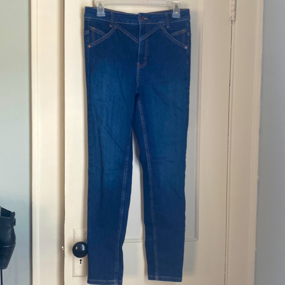 Free people size 29 dark color jeans